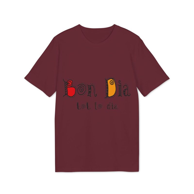 Camiseta Creator 2.0 - Burdeos - Camiseta Bon dia tot lo dia Camiseta Creator 2.0 - Burdeos - Camiseta Bon dia tot lo dia