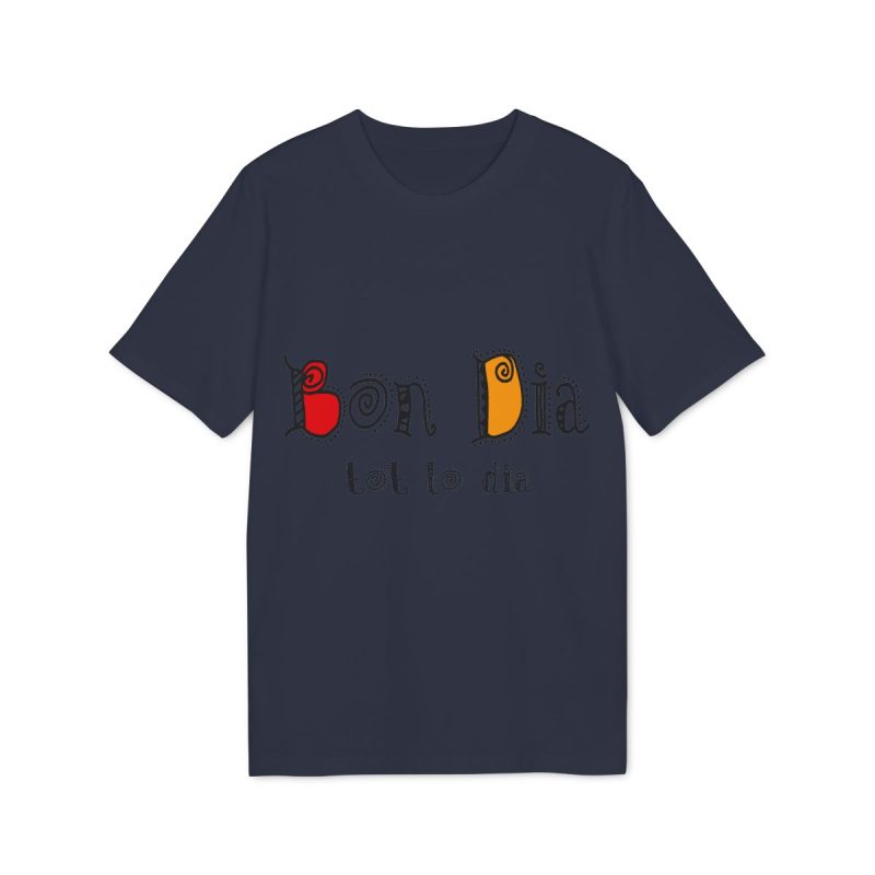Camiseta Creator 2.0 - Azul marino frances - Camiseta Bon dia tot lo dia