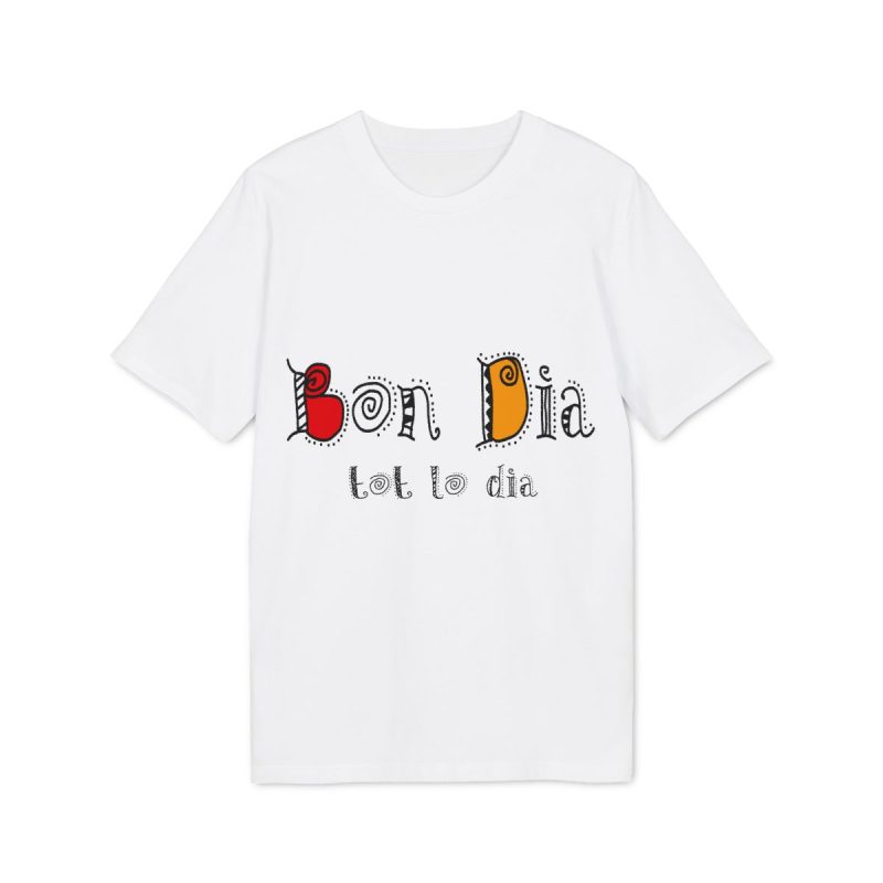 Camiseta Creator 2.0 - Blanco - Camiseta Bon dia tot lo dia