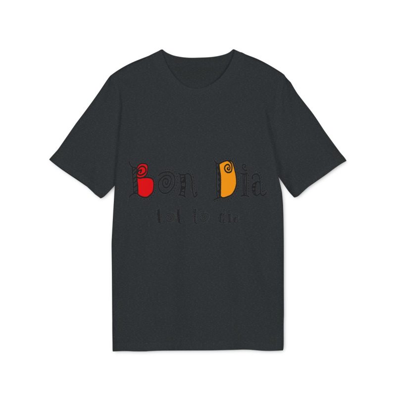 Camiseta Creator 2.0 - Gris jaspeado oscuro - Camiseta Bon dia tot lo dia
