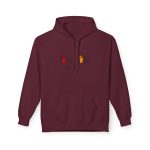 Sudadera Softstyle con capucha - Granate - Camiseta Bon dia tot lo dia