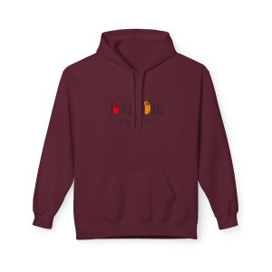Sudadera Softstyle con capucha - Granate - Camiseta Bon dia tot lo dia
