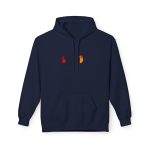 Sudadera Softstyle con capucha - Azul marino - Camiseta Bon dia tot lo dia