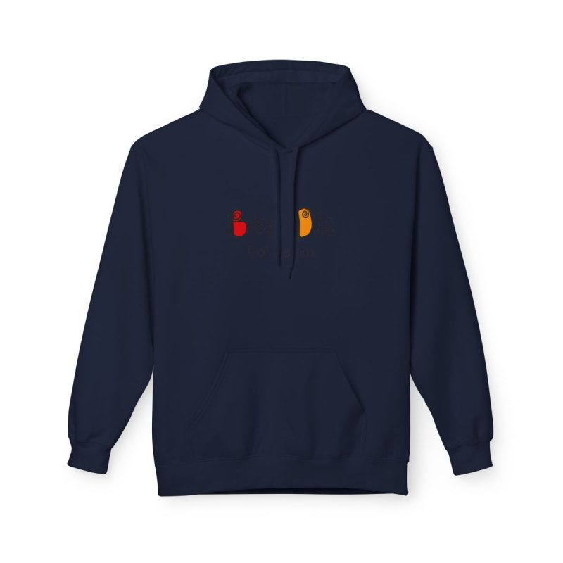 Sudadera Softstyle con capucha - Azul marino - Camiseta Bon dia tot lo dia