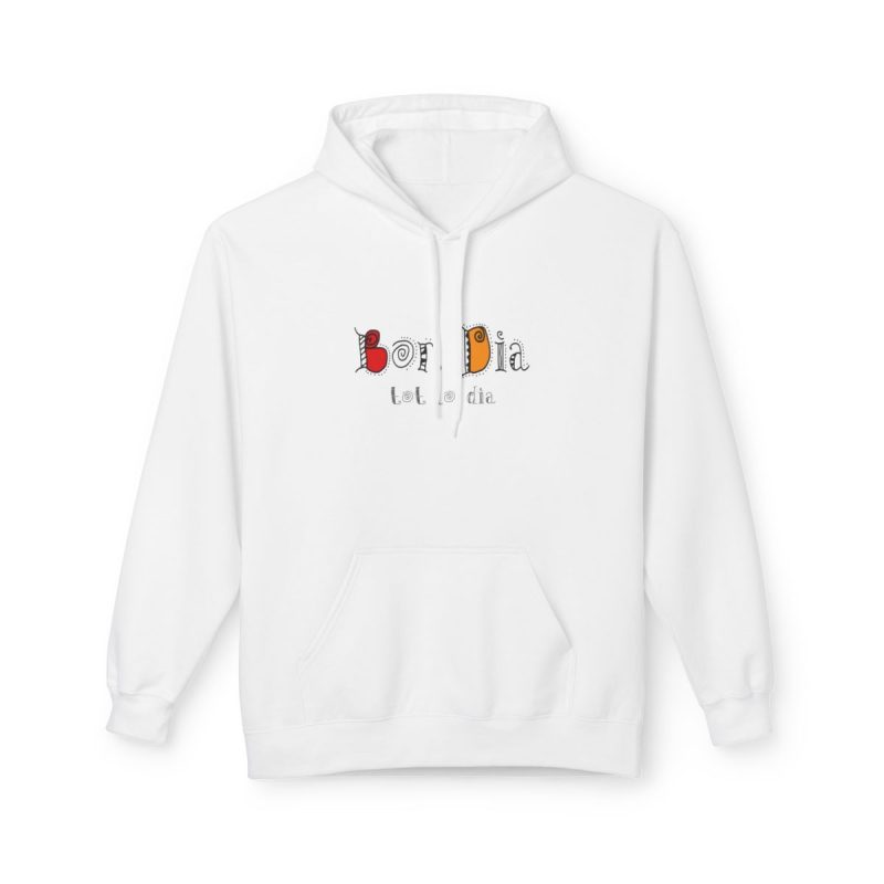 Sudadera Softstyle con capucha - Blanco - Camiseta Bon dia tot lo dia