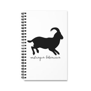 Cuaderno de espiral - Miotragus balearicus