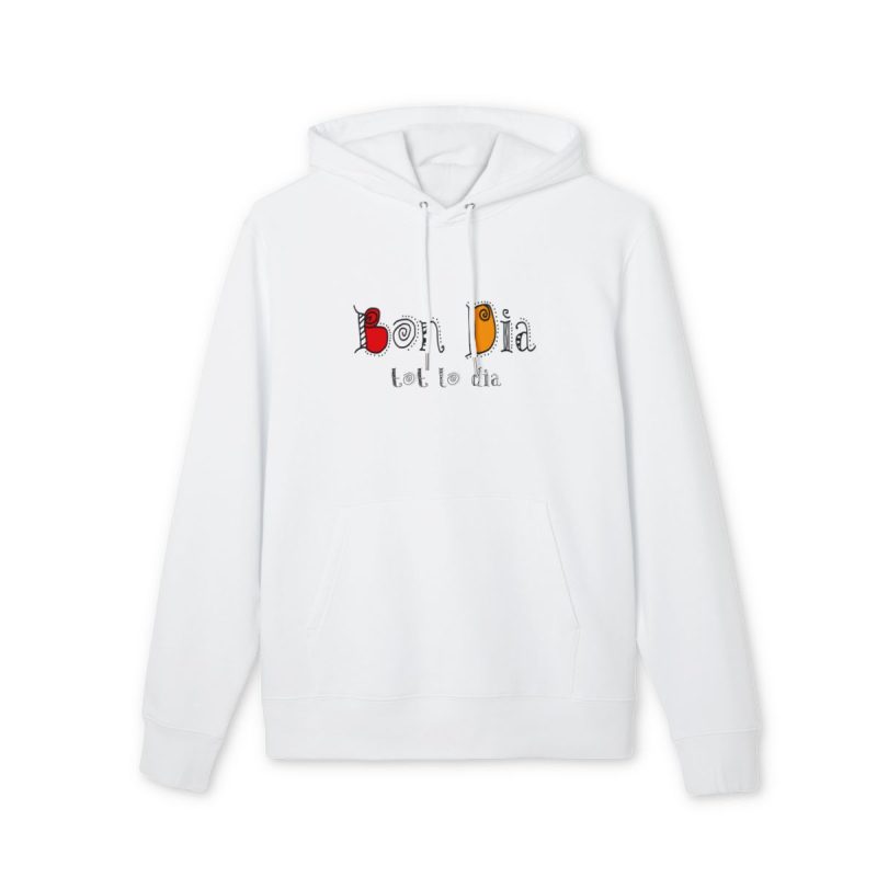 Sudadera Cruiser 2.0 - Blanco - Camiseta Bon dia tot lo dia