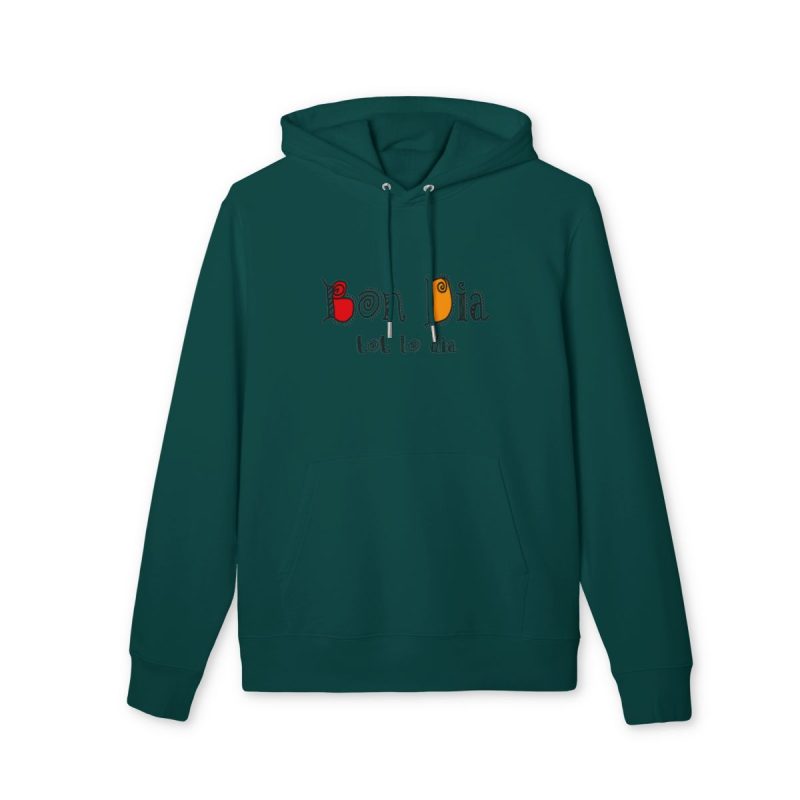 Sudadera Cruiser 2.0 - Verde esmaltado - Camiseta Bon dia tot lo dia