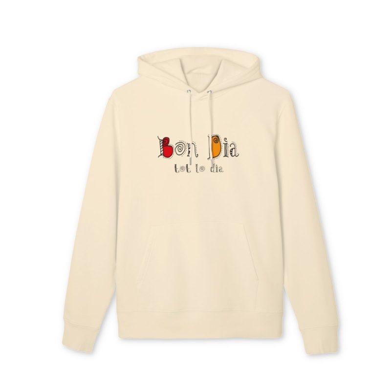 Sudadera Cruiser 2.0 - Natural crudo - Camiseta Bon dia tot lo dia