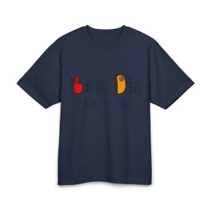 Camiseta Freestyler tacto seco - Azul marino frances - Camiseta Bon dia tot lo dia