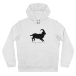 Sudadera con capucha King - Blanco - Miotragus balearicus