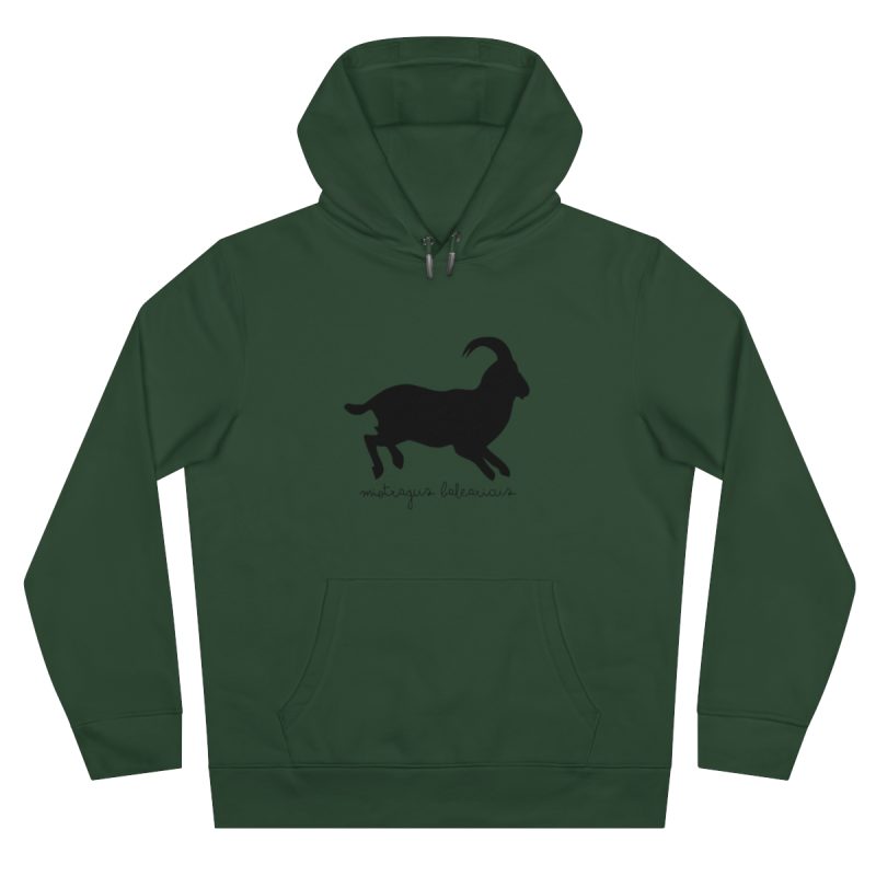 Sudadera con capucha King - Verde botella - Miotragus balearicus