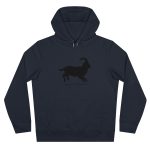 Sudadera con capucha King - Azul marino - Miotragus balearicus