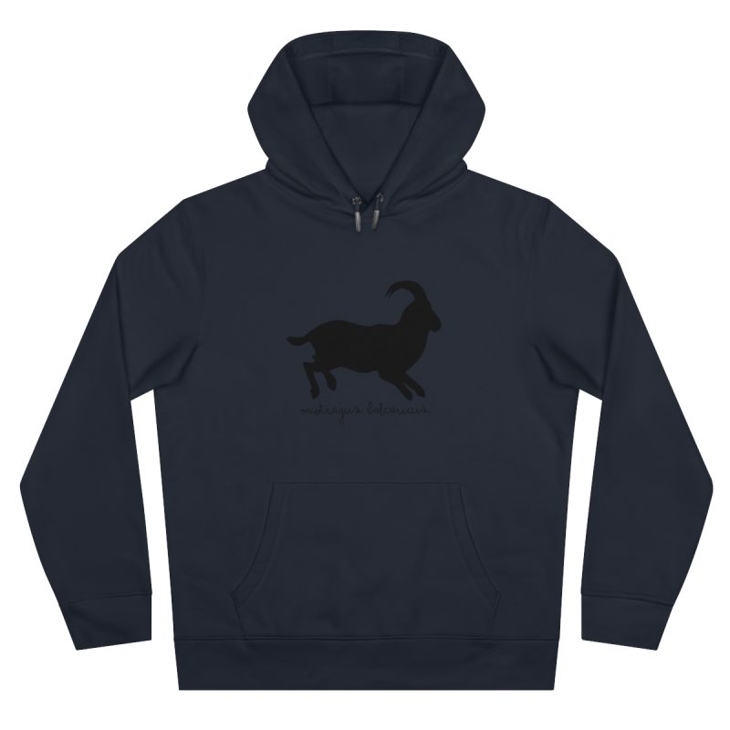 Sudadera con capucha King - Azul marino - Miotragus balearicus