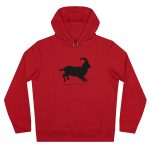 Sudadera con capucha King - Rojo - Miotragus balearicus