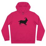 Sudadera con capucha King - Magenta - Miotragus balearicus