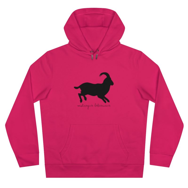 Sudadera con capucha King - Magenta - Miotragus balearicus