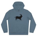 Sudadera con capucha King - Azul nordico - Miotragus balearicus
