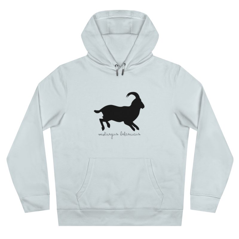 Sudadera con capucha King - Azul cielo puro - Miotragus balearicus