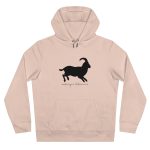 Sudadera con capucha King - Rosa palo - Miotragus balearicus
