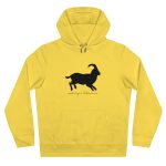 Sudadera con capucha King - Amarillo chispa - Miotragus balearicus