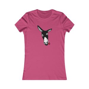 Camiseta mujer Favorite - Frambuesa - Somera