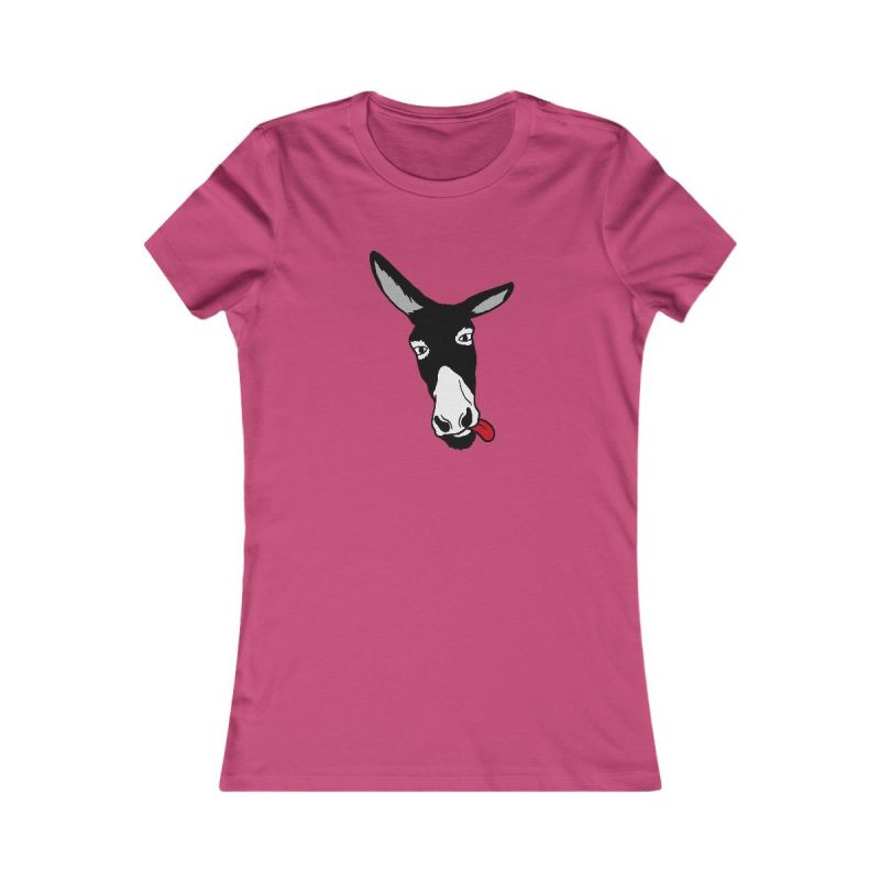 Camiseta mujer Favorite - Frambuesa - Somera Camiseta mujer Favorite - Frambuesa - Somera