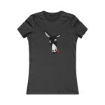 Camiseta mujer Favorite - Gris antracita jaspeado - Somera Camiseta mujer Favorite - Gris antracita jaspeado - Somera