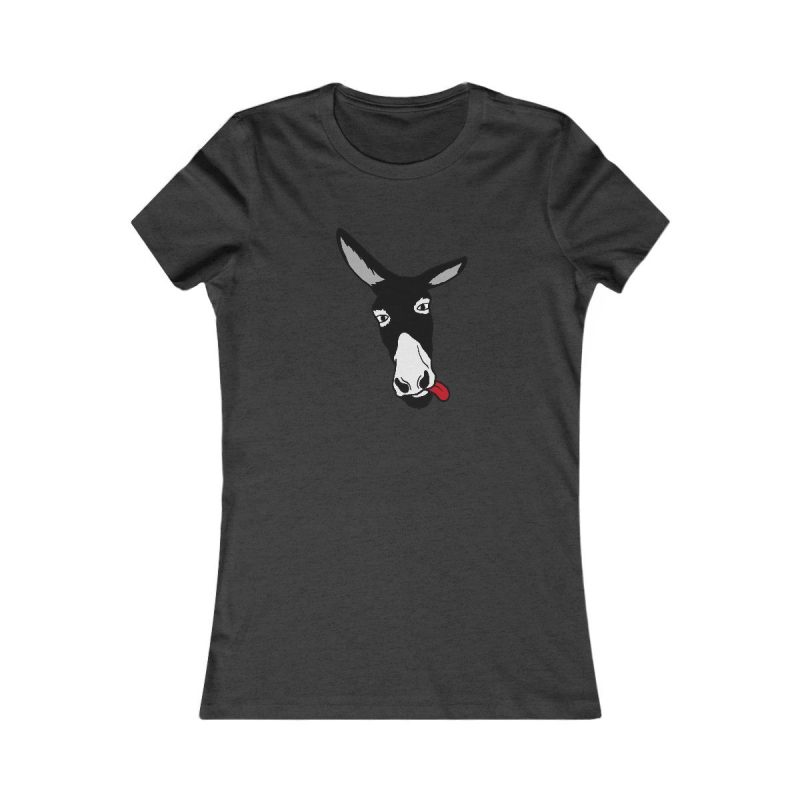 Camiseta mujer Favorite - Gris antracita jaspeado - Somera