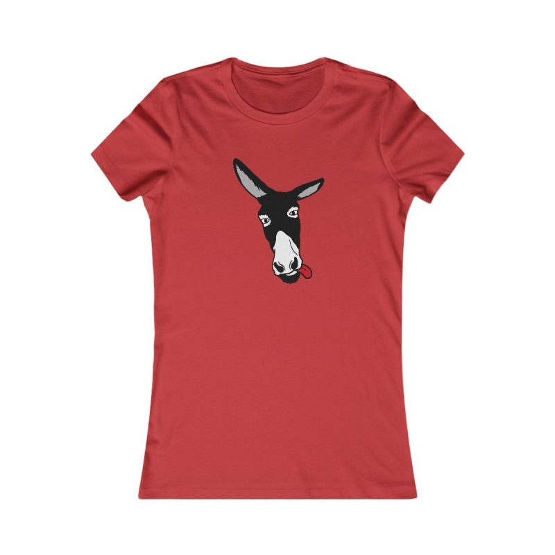 Camiseta mujer Favorite - Rojo - Somera