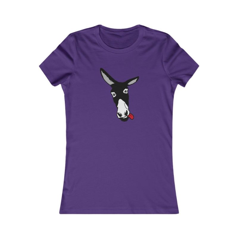 Camiseta mujer Favorite - Morado equipo - Somera