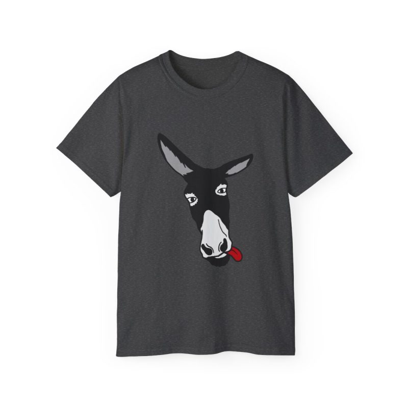 Camiseta ultra algodon - Gris oscuro jaspeado - Somera