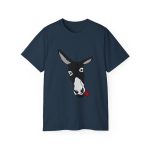 Camiseta ultra algodon - Azul crepusculo - Somera