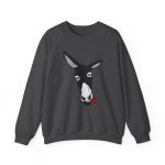 Sudadera cuello redondo - Gris oscuro jaspeado - Somera Sudadera cuello redondo - Gris oscuro jaspeado - Somera