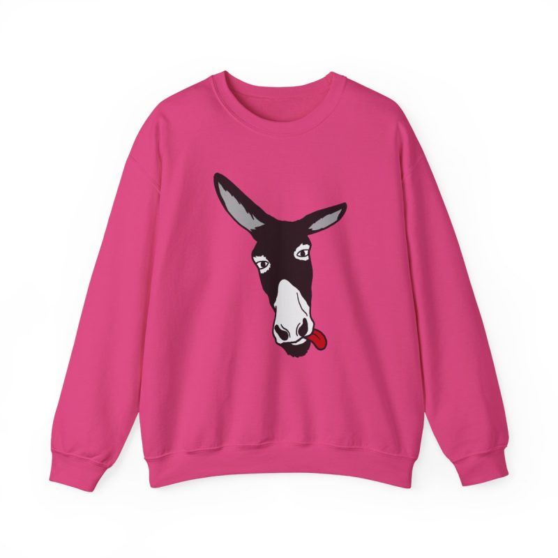 Sudadera cuello redondo - Fucsia intenso - Somera