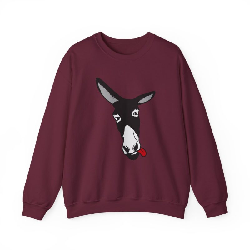Sudadera cuello redondo - Granate - Somera