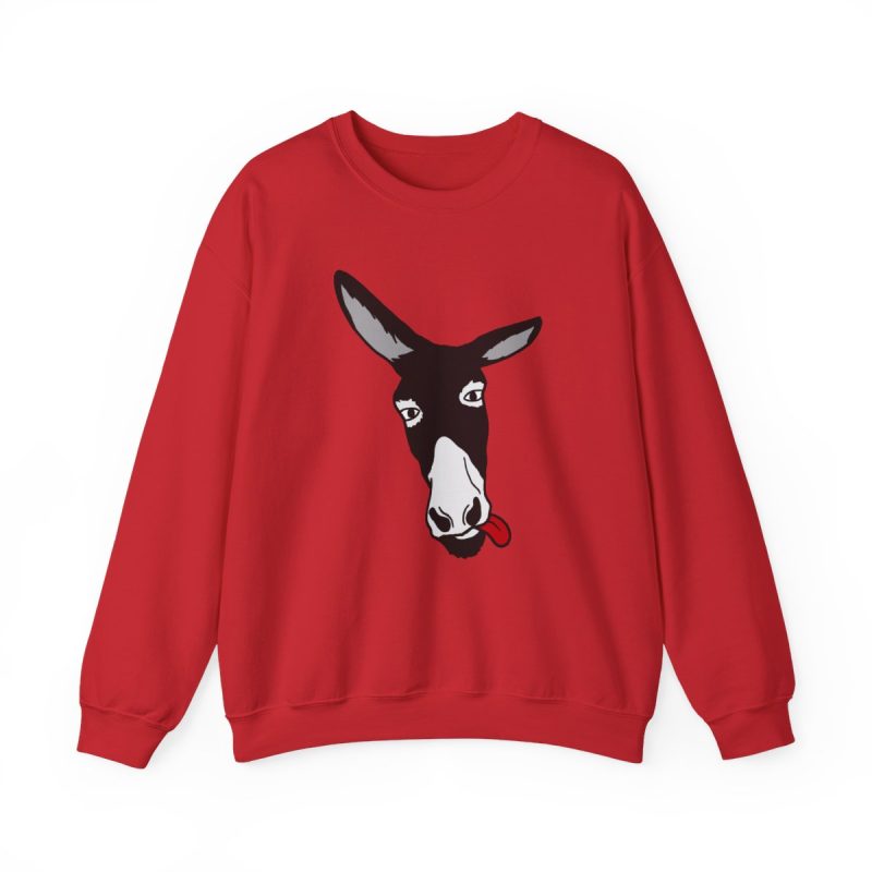 Sudadera cuello redondo - Rojo - Somera