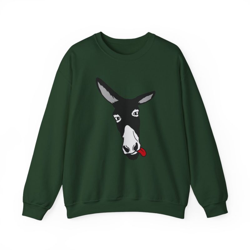 Sudadera cuello redondo - Verde bosque - Somera