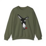 Sudadera cuello redondo - Verde militar - Somera Sudadera cuello redondo - Verde militar - Somera