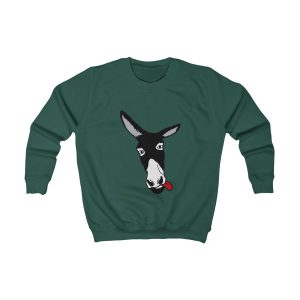 Sudadera infantil - Verde botella - Somera