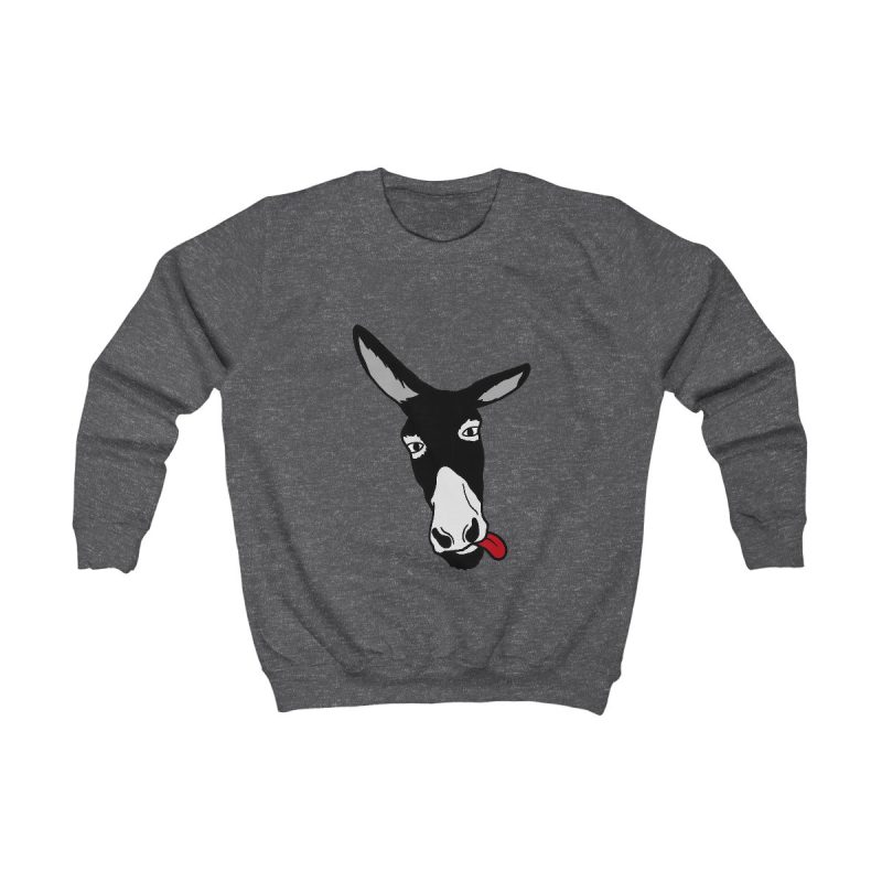 Sudadera infantil - Gris marengo - Somera