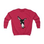 Sudadera infantil - Rojo fuego - Somera