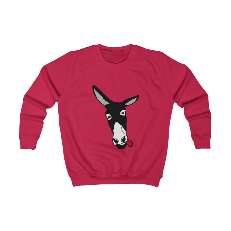 Sudadera infantil - Rojo fuego - Somera