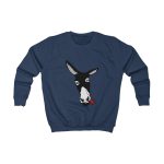 Sudadera infantil - Azul marino Oxford - Somera