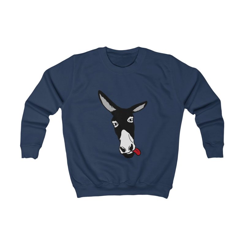 Sudadera infantil - Azul marino Oxford - Somera
