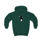 Sudadera con capucha infantil - Verde botella - Somera Sudadera con capucha infantil - Verde botella - Somera