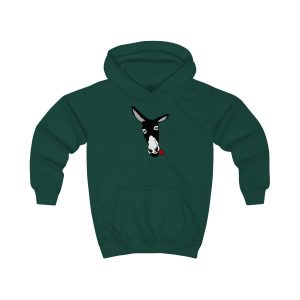 Sudadera con capucha infantil - Verde botella - Somera