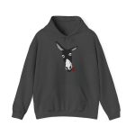 Sudadera con capucha - Gris oscuro jaspeado - Somera Sudadera con capucha - Gris oscuro jaspeado - Somera
