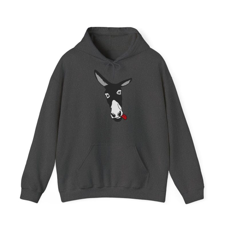 Sudadera con capucha - Gris oscuro jaspeado - Somera Sudadera con capucha - Gris oscuro jaspeado - Somera