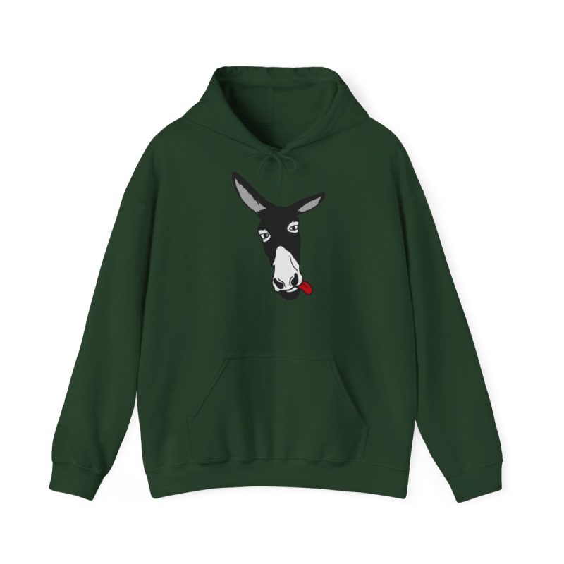 Sudadera con capucha - Verde bosque - Somera